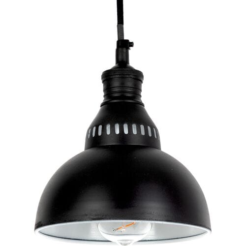 KS Verlichting Hanglamp Dakota Antiek Zwart