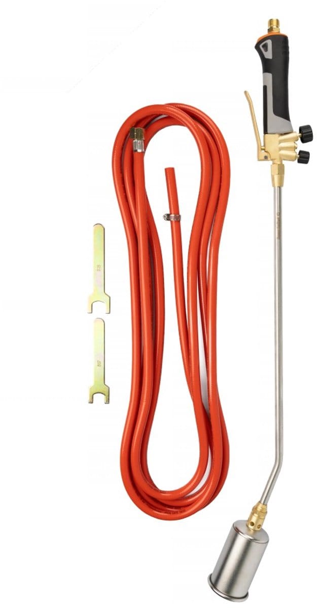 Dakbrander Set 86 cm – Professionele Gasbrander voor Dakwerken en Bitumen