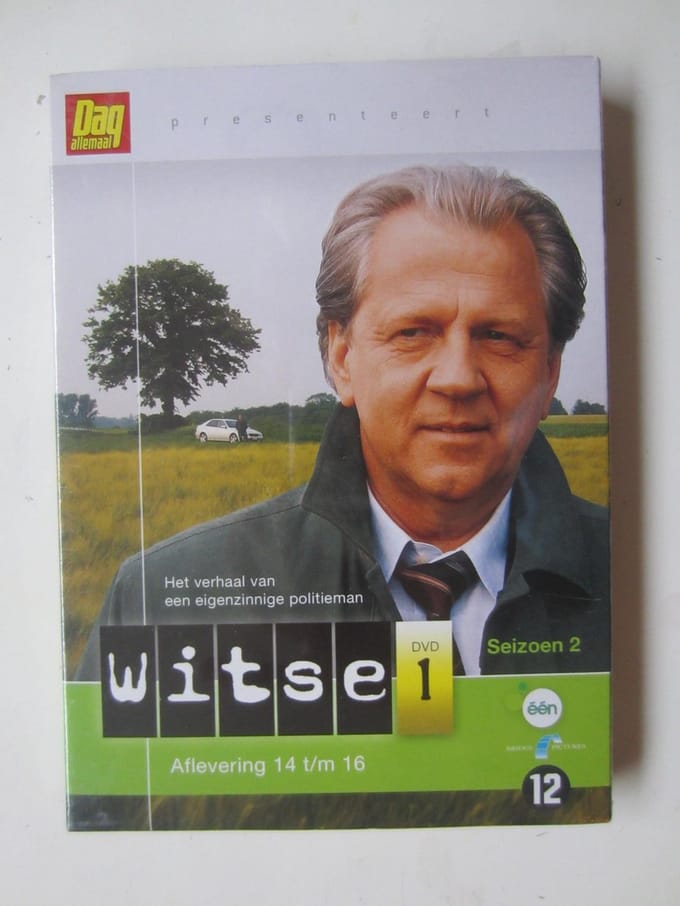 Witse Seizoen 2 afleveringen 14-16 (dvd nieuw)
