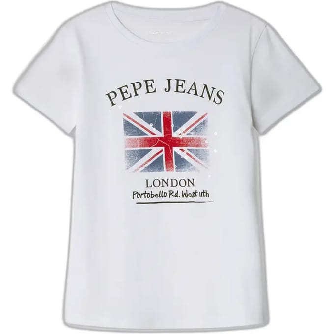 Meisjes-T-shirt Pepe Jeans Flag