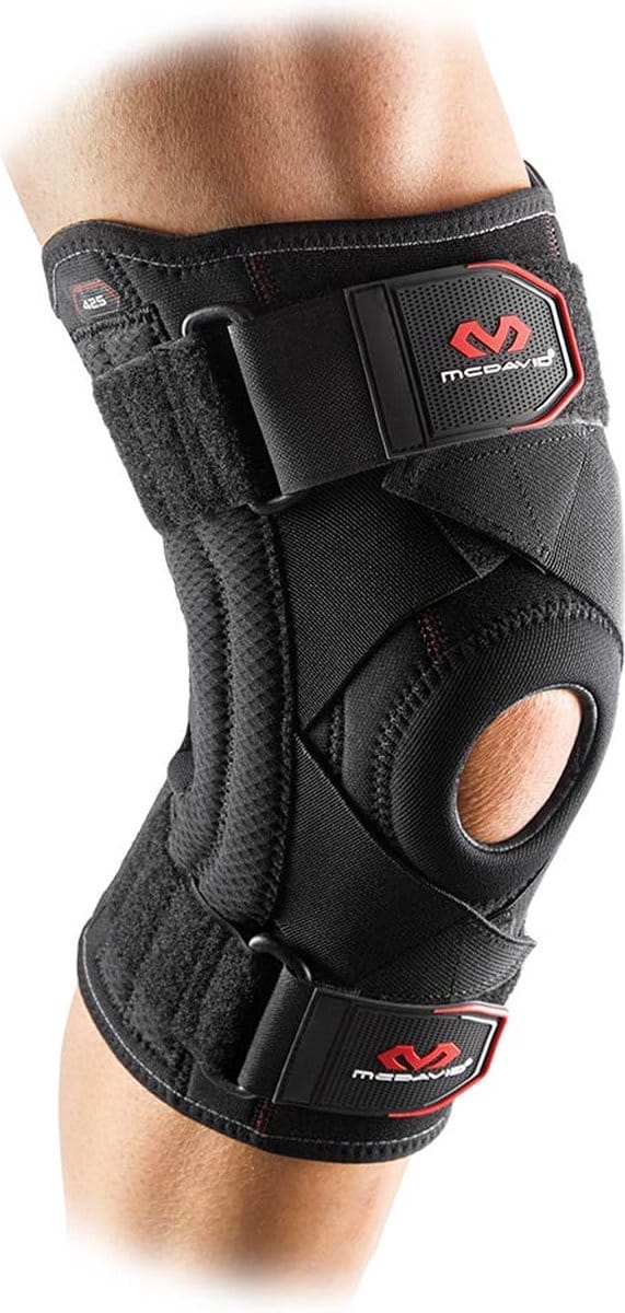 Kniebrace met Baleinen en Cross-Straps [425]