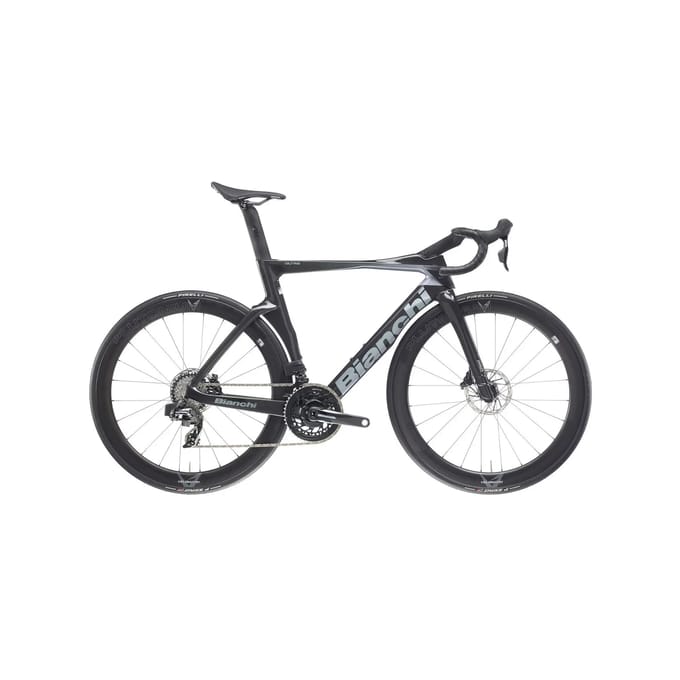 Racefietsen Bianchi Oltre Pro Shimano Ultegra Di2 RD-R8150 12V
