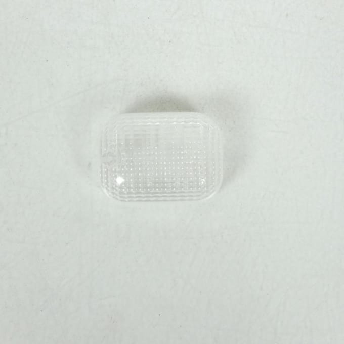 Cabochon de clignotant AV AR blanc pour scooter Yamaha 50 Slider 5YX-H3312 Neuf