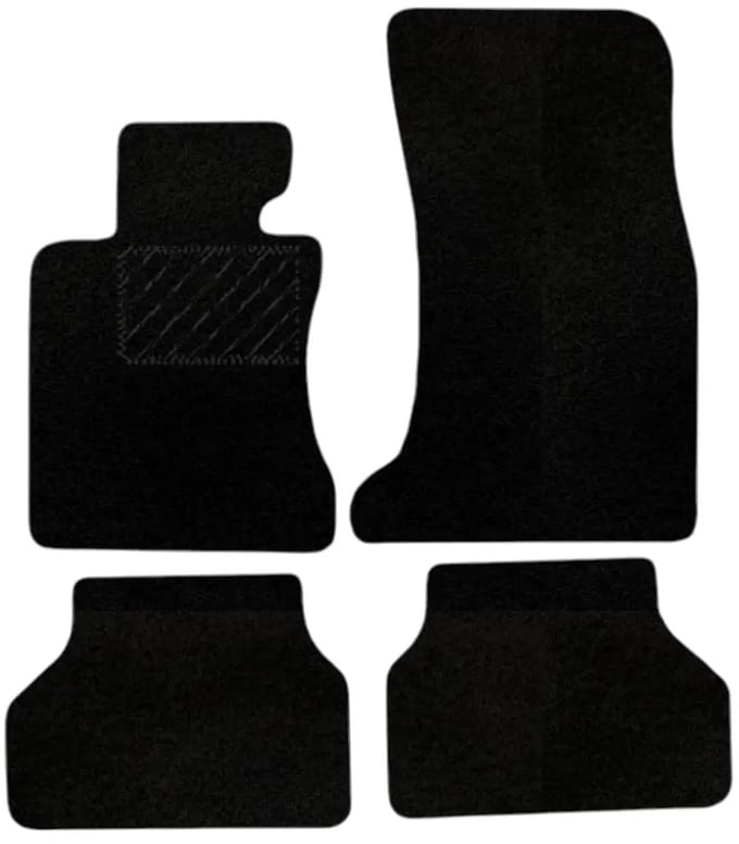 Automatten BMW E60 Serie 5 2003-2010 - Naaldvilt - Perfecte pasvorm - 4-delig