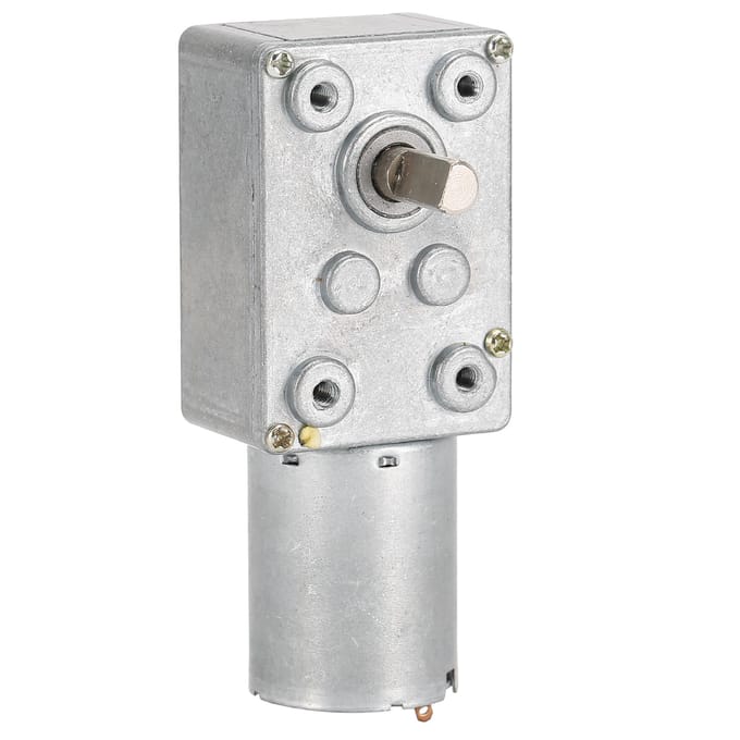 JSX330?370 DC Motor Duurzame Compacte Mechanische Structuur DC 12V Wormwielmotor voor Smart Car