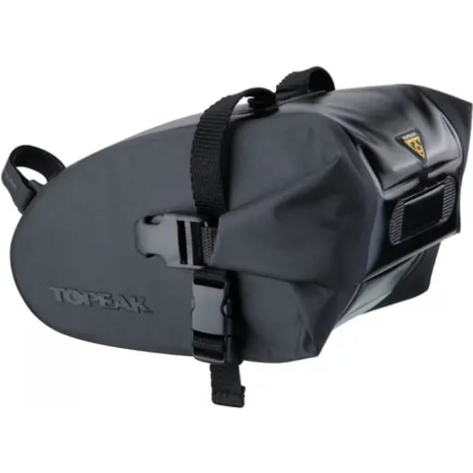 Topeak Wedge DryBag Strap L - Zadeltas - Zwart