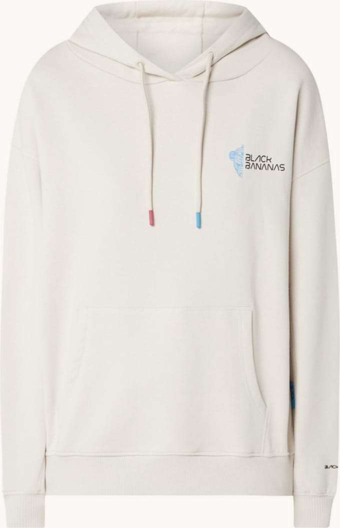 Black Bananas Eclipse Hoody - Sand - Maat M