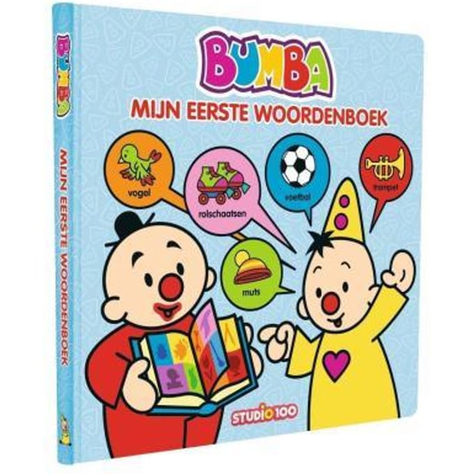 Studio 100 Bumba - Mijn Eerste Woordenboek Kartonboekjes Voorleesboeken
