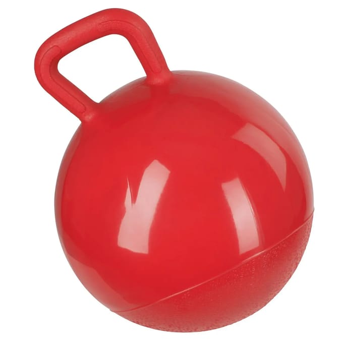 Kerbl-Paarden-speelbal-rood-25-cm-32398