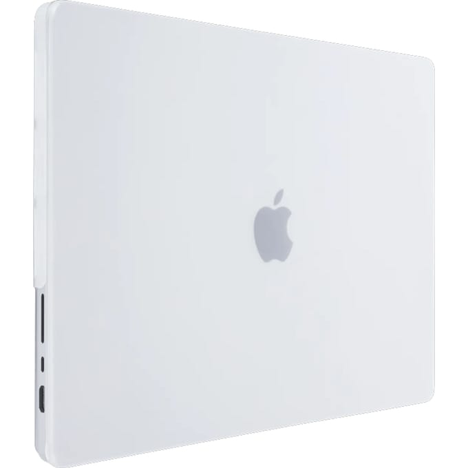 BlueBuilt Hardcase Transparant Mat voor MacBook Pro 16 inch