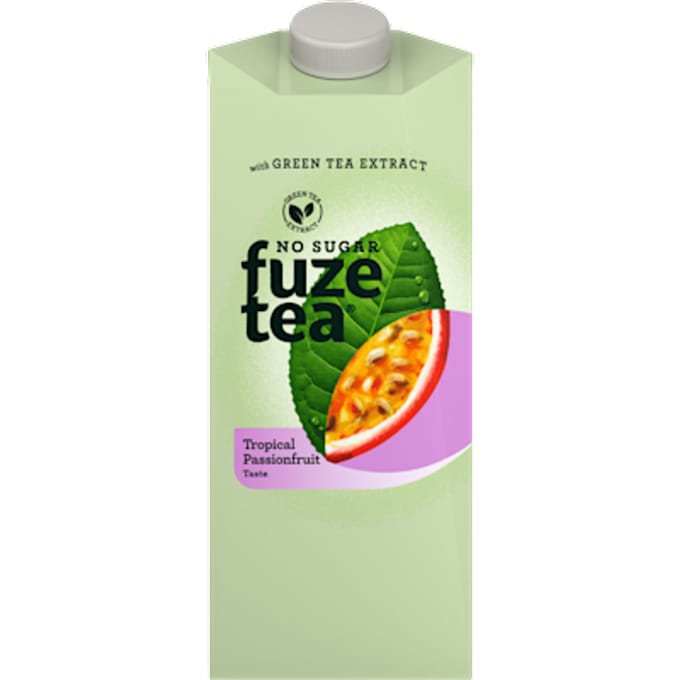Green tea tropical passionfruit zero