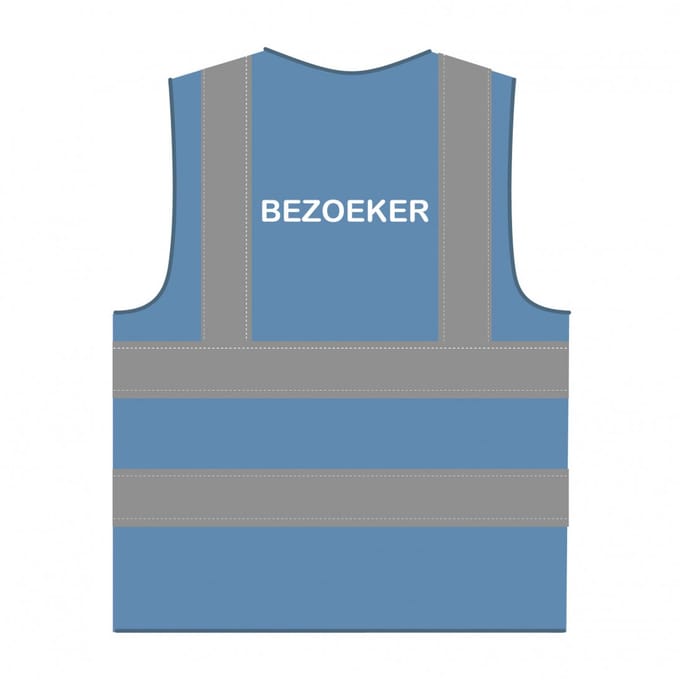 Bezoeker hesje RWS hemelsblauw