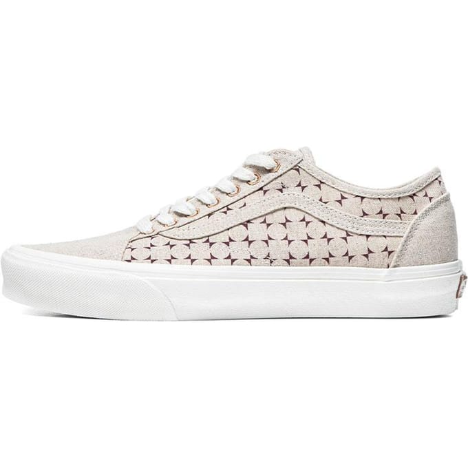 Vans Old Skool Tapered 'Eco Theory Checkerboard Port' 37 white
