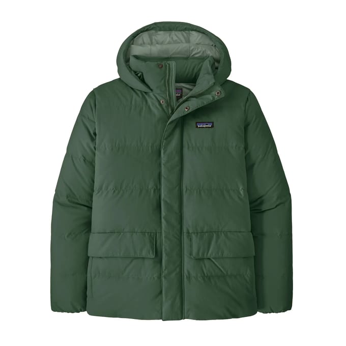 Patagonia Sisar Down Hoody Jas groen