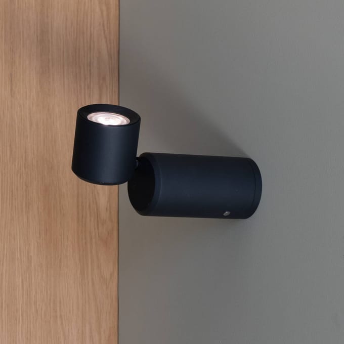 IT´S ABOUT ROMI IT'S ABOUT ROMI LED-batterijtafel lamp Milan, zwart, 19 cm