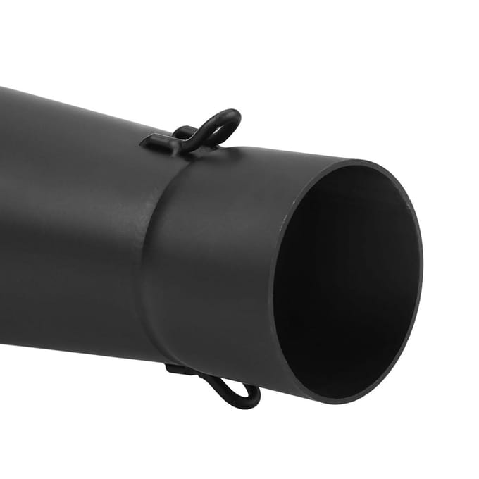Universele 51mm Motoruitlaat Escape Demper Pijp voor CBR1000 R6