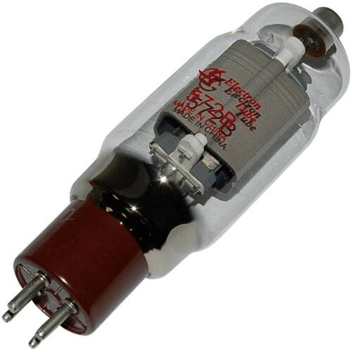 BTB Vertrieb 572 B Elektronenbuis Vermogenstriode 2400 V 250 mA Aantal polen: 4 Fitting: UX-4 1 stuk(s)