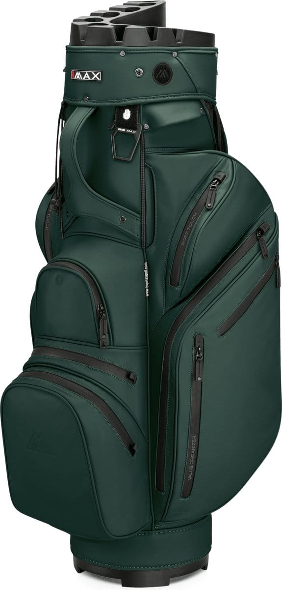 Big Max Dri Lite Silencio Prime - Waterdichte Golftas - Cartbag - Stille Golf Tas - Groen