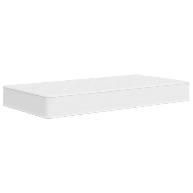 vidaXL - Pocketveringmatras - middelhard-hard - 100x200 - cm