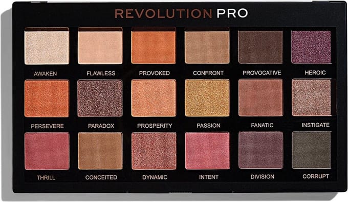Revolution Pro Regeneration Mirage Eyeshadow Palette