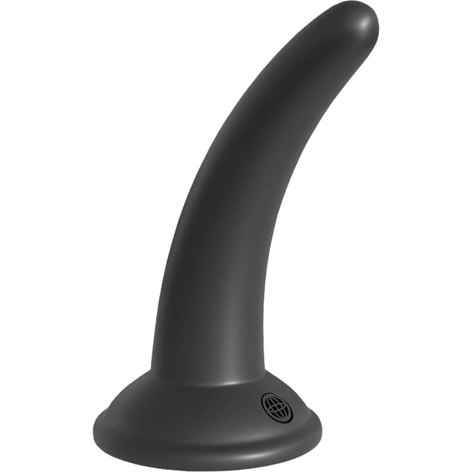 Pipedream Fetish Fantasy voorbind vibrator Vibrating Strap On For Him zwart,paars - 5 inch