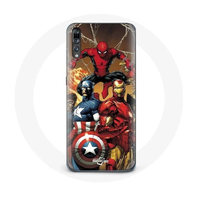 Case voor Huawei P20 Pro Avengers invaders Oude soldaten