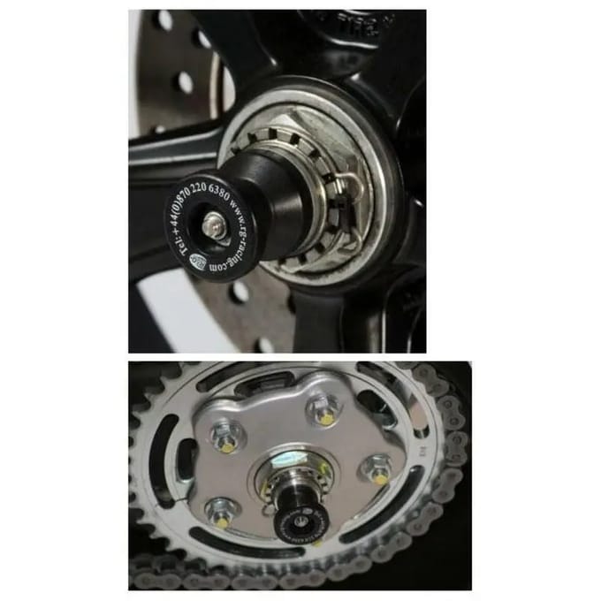 Protection voor oscillatie moto R&G Racing Ducati