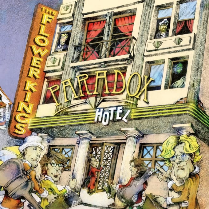 Paradox Hotel (Re-Issue 2023) - The Flower Kings