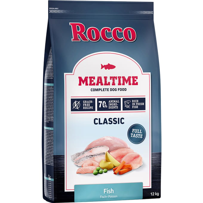 Rocco Mealtime - Vis Hondenvoer - Dubbelpak: 2 x 12 kg