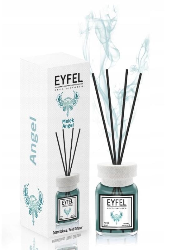 EYFEL - REED DIFFUSER - GEURSTOKJES - HUISPARFUM - ANGEL - 120ML