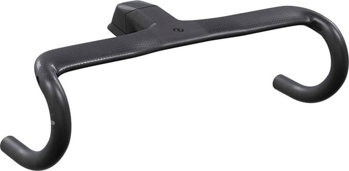 Syncros Creston Ic Sl Aero Geïntegreerd Stuur Zwart,Zilver 90 mm / 420 mm