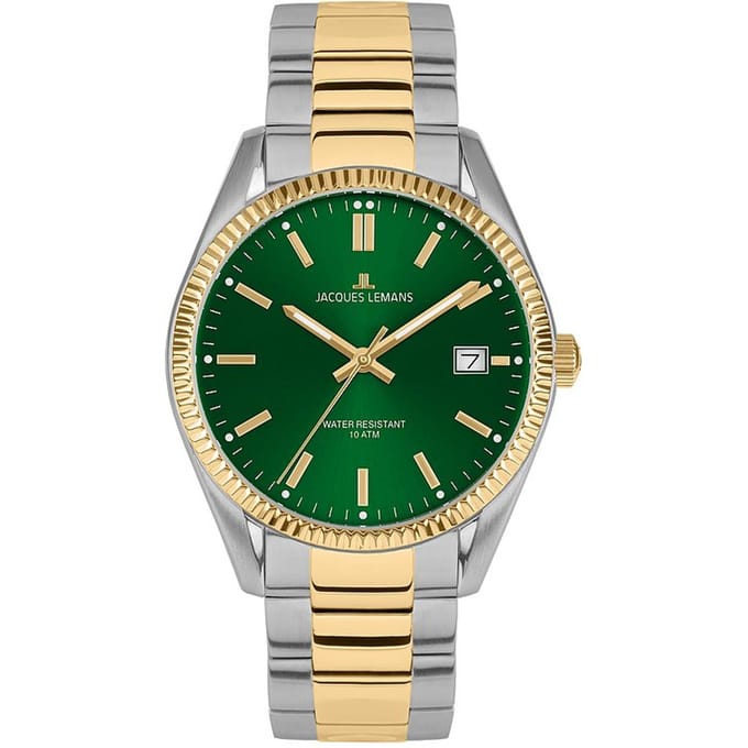 Jacques Lemans - 50-4K - Polshorloge - Dames - Quartz - Derby