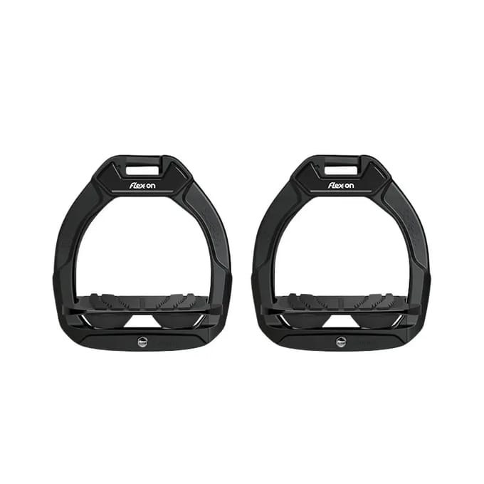 Veiligheidseisen voor het rijden van de hellingshoek Grip Zwart/Zwart/Zwart kind Flex-On Safe-On