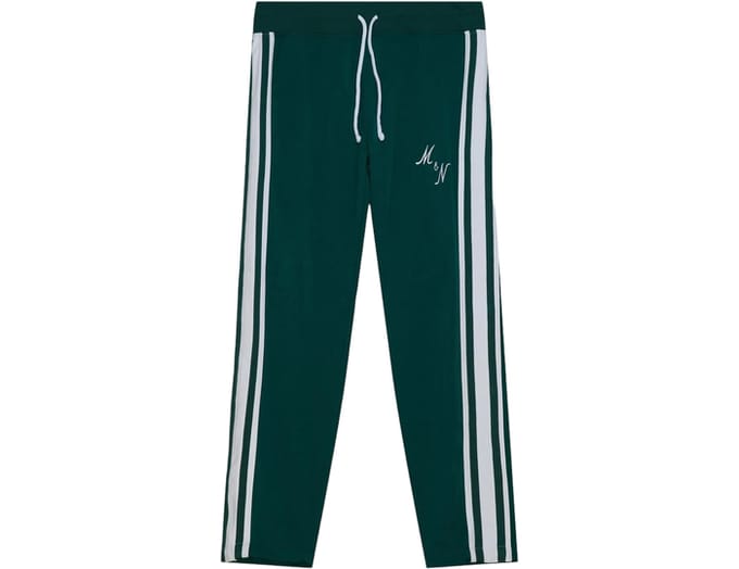 Mitchell And Ness Warm Up Broek Groen