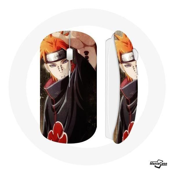 Souris sans fil - Naruto - Pain - Blanc - Clé USB wifi - Compatible Mac et PC