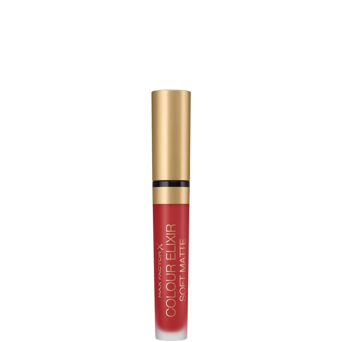 Max Factor Colour Elixir Soft Matte Vloeibaar 4ml (Verschillende Tinten) - Crushed Ruby