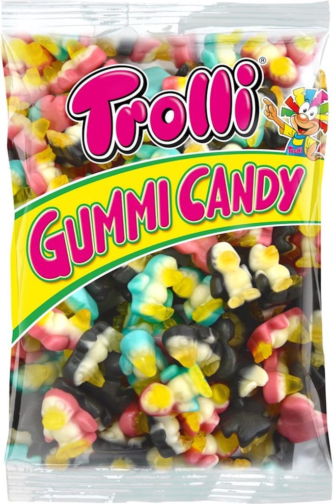 Trolli Pinguïn - Snoep - 1kg