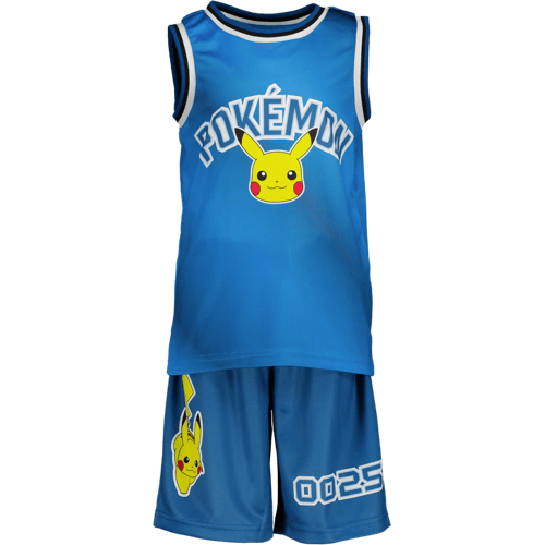 Pokémon Kledingset - Blauw Blauw 92