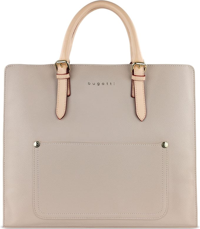 bugatti Handtas Schoudertas Ella Top Handle Beige