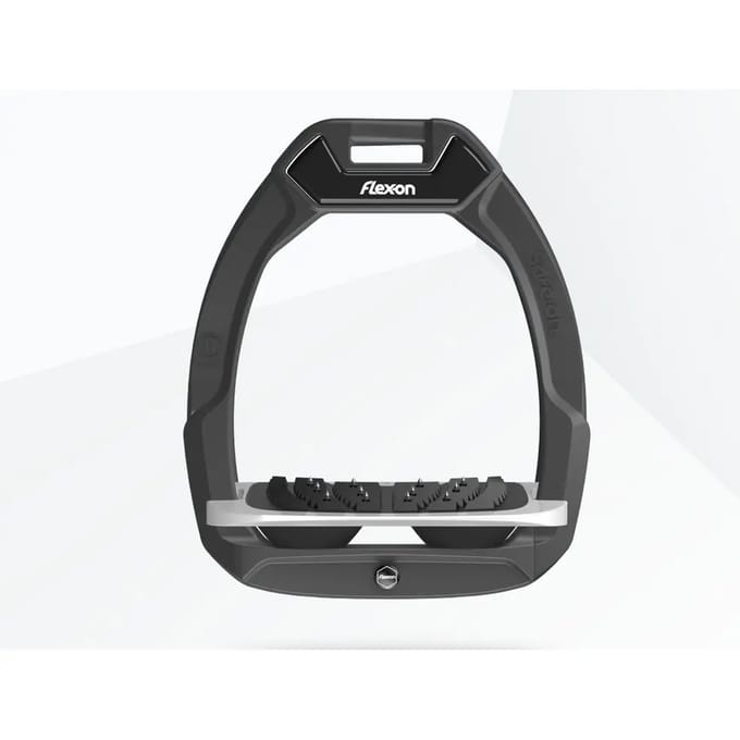 Veiligheidsstijgbeugels Incliné Ultra Grip Antrasiet/Grijs/Zwart Flex-On Safe-On