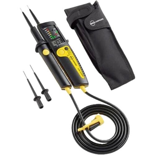 Beha Amprobe 2100-GAMMA PRO+ Tweepolige spanningstester – CAT IV 600 V, CAT III 1000 V LED, LCD