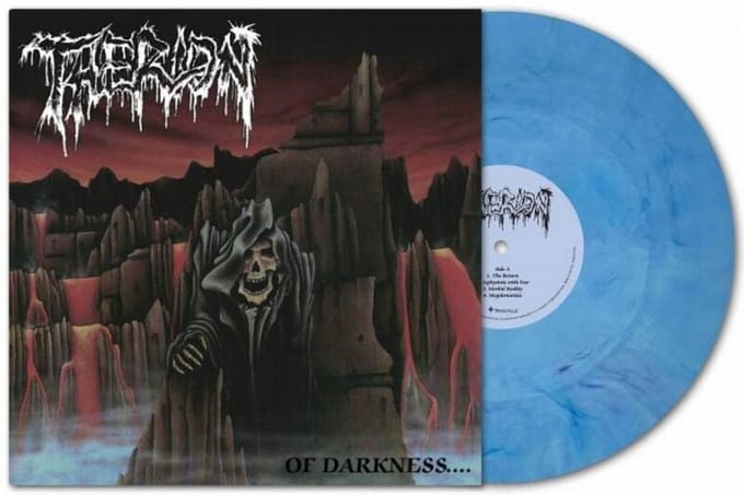 Therion LP - Of darkness ... - voor Geen - standaard
