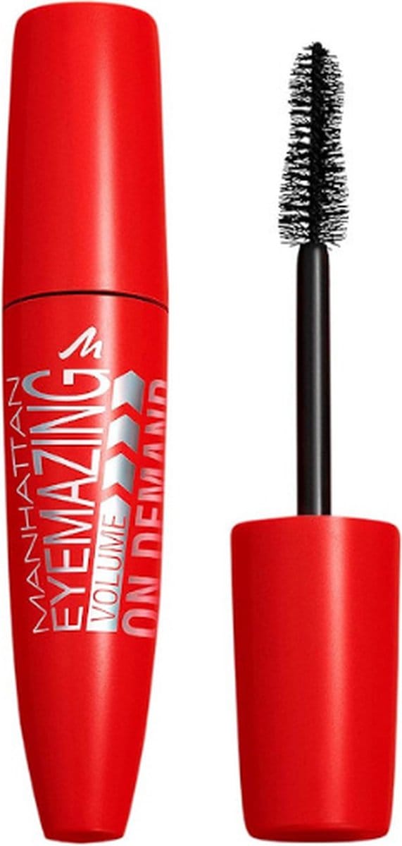 Manhattan Eyemazing Volume On Demand Mascara - 1010N Black