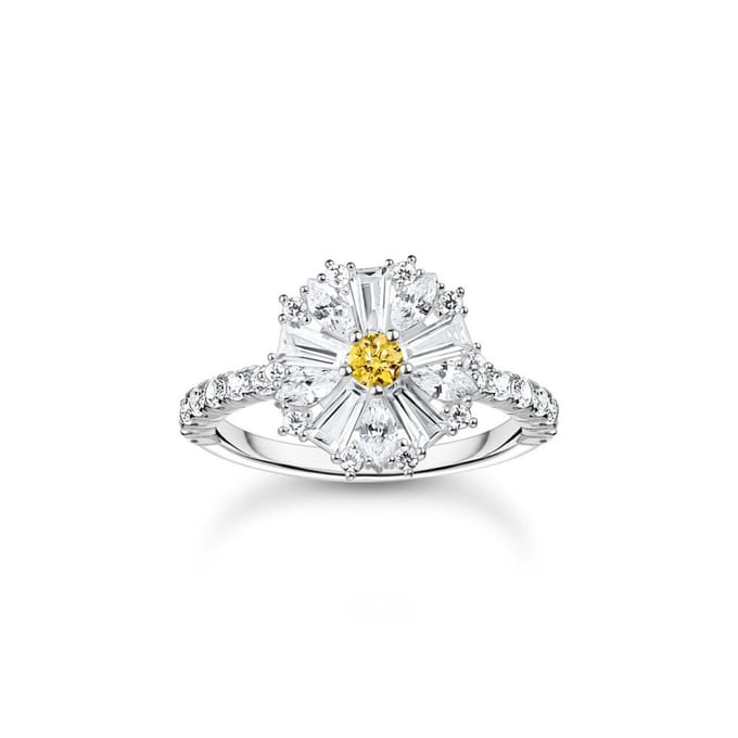 Thomas Sabo - TR2493-051-4-48 - Ring - Dames - Blooming Skies - Weite 48