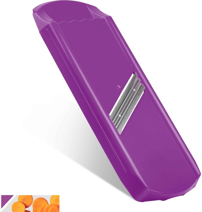 Börner Mandoline DesignLine - Plakjessnijder - Paars