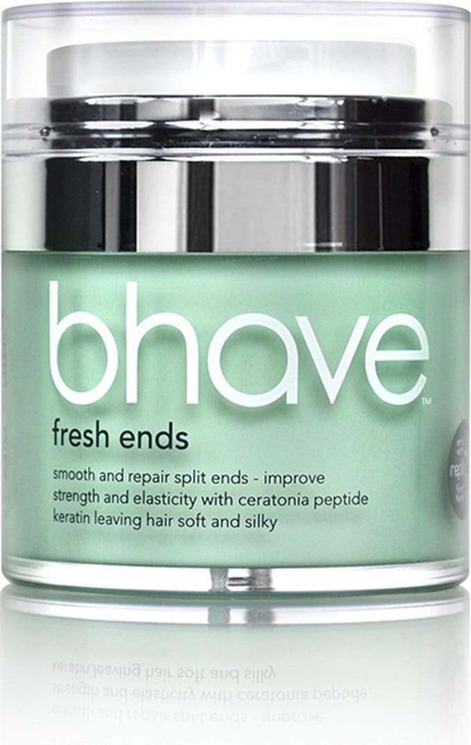 BHAVE - Fresh Ends - 50ml - Verfrissende haarcrème - herstelt droge en beschadigde haar punten