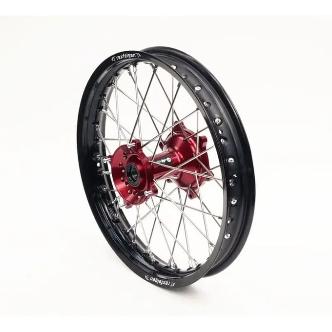 Compleet achterwiel voor motorfiets RFX MX Fantic XXF 250
