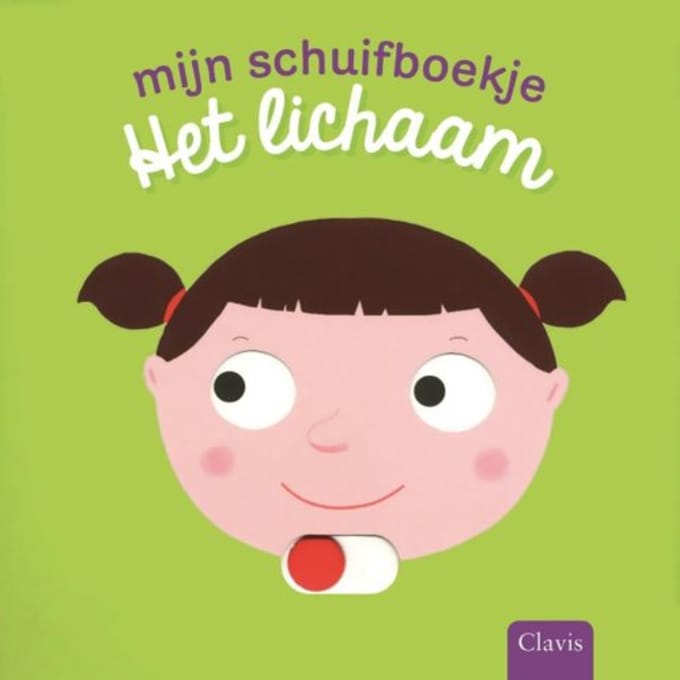 Het Lichaam - Mijn Schuifboekje - Nathalie Choux