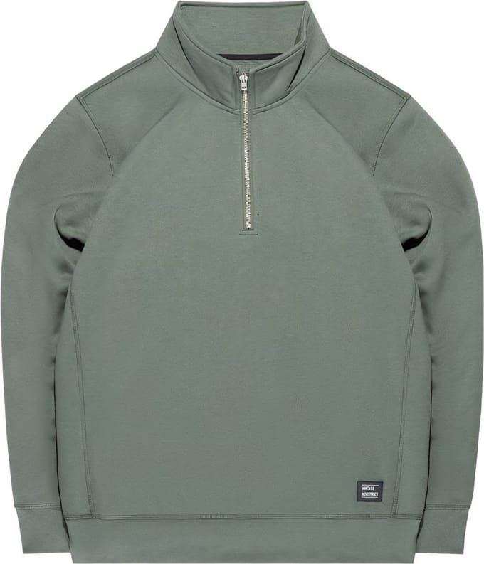 Vintage Industries Zip-trui Boulder Sweater