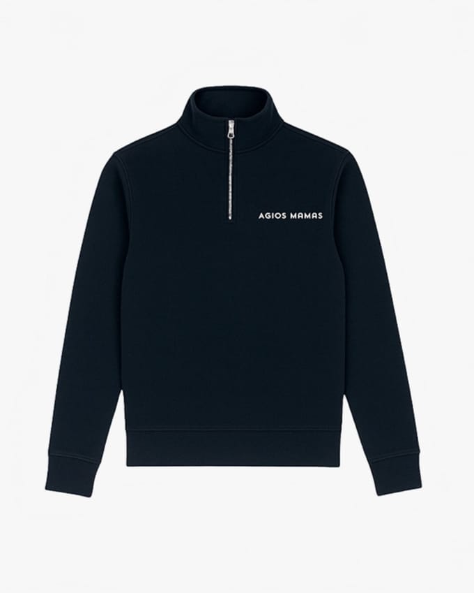 Basic sweater Mannen - Met rits - 100% katoen 320 GSM - Regular Fit - Maat M -